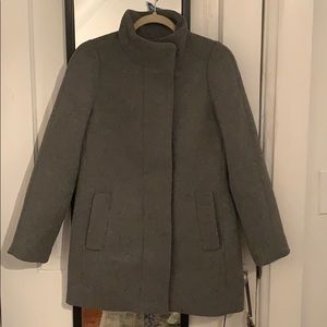 JCrew Grey City Coat NWT